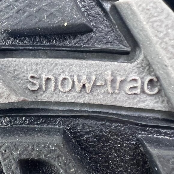 Khombu Mason Hybrid Winter Boot Mens Size 8M With Warm Cushioned Footbed Black - Picture 11 of 16